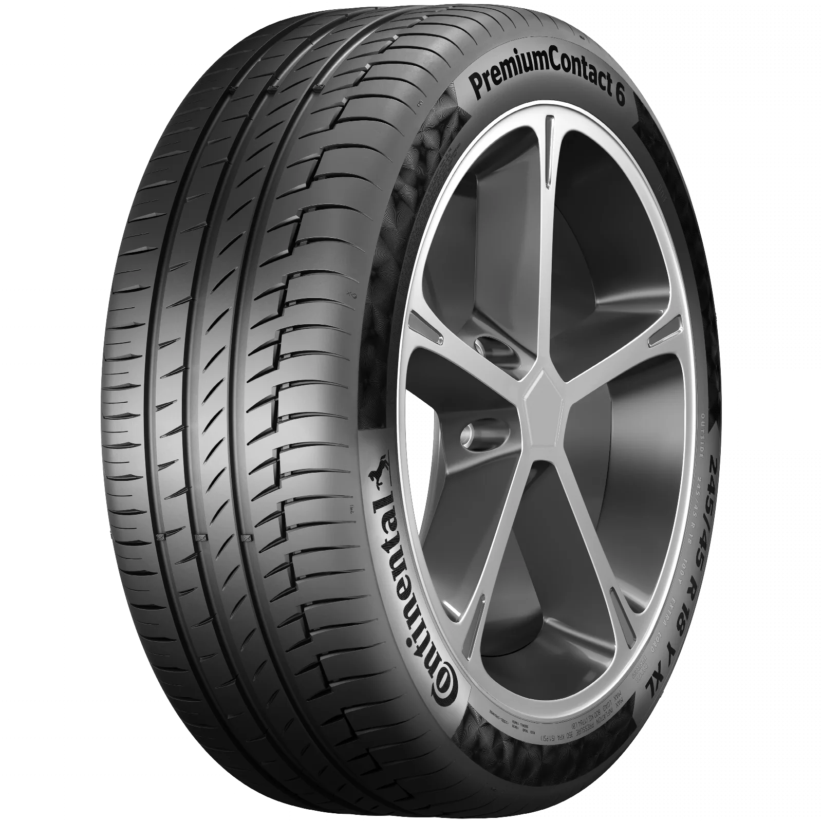 Continental PremiumContact 6 Seal (defekttűrő) 235/55 R 17